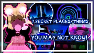 🤐7 SECRET PLACES/THINGS YOU MAY NOT KNOW IN THE NEW ALIEN REALM! // Roblox Royale High