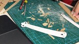 [Homemade Butterfly Knife] Ice Cream Stick Squid Tutorial is coming!
