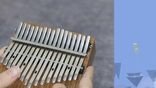 [Thumb Piano] Dòng nhảy "Giấc mơ bầu trời" Một khi bạn nếm trải hương vị của bầu trời, bạn sẽ luôn n