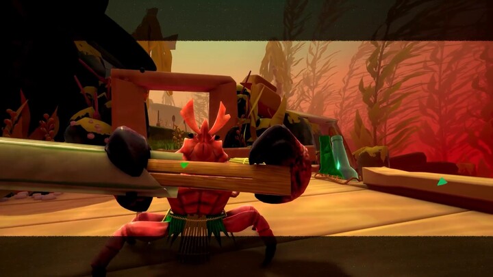 เกมวิญญาณใต้น้ำ "Crab Crab Treasure Hunt Adventure" จะเปิดตัวในปี 2024