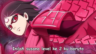 Level 2 Susanoo Sarada - Boruto Two Blue Vortex Chapter 9 Part 76