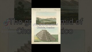 The world largest pyramid isn't in Egypt..