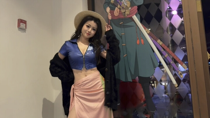 Menghindari jebakan di area One Piece Universal Studios! Benar-benar bikin kesal, rasanya sangat tid