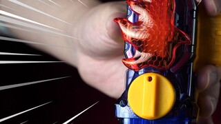 [Zero Degree Model Play] Don't want a belt? You can have it! Kamen Rider Revice DX Volcano Seal Revi
