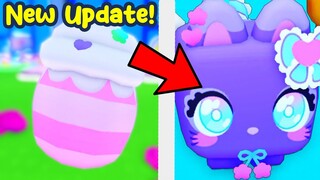 🍓OMG! The NEW KAWAII UPDATE is HERE in Pet Simulator X!