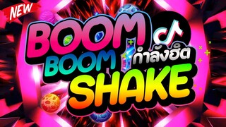 #กำลังฮิตในTIKTOK ★Boom Boom Shake★ เวอร์ชั่นตื๊ดๆมันส์ๆ 🔥 | DJ PP THAILAND REMIX