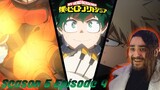 BAKUGOU DEVELOPMENT!! | My Hero Academia Season 5 Episode 9 Reaction