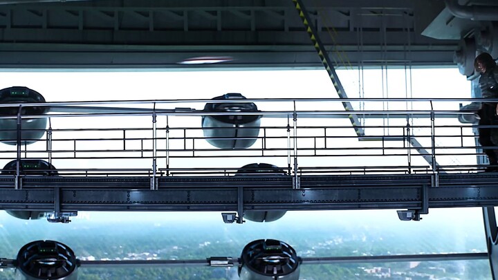 Winter Soldier: I heard this is Black Widow’s first love—who once took on the entire Avengers solo!