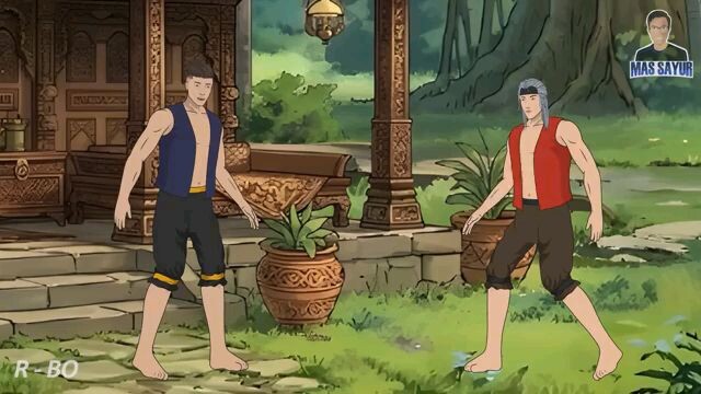 Takdirku Gila EPISODE 4 Animasi Parodi Drama Cina