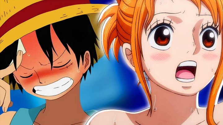 CUMAN NAMI YANG BISA BIKIN LUFFY MIMISAN!!🥵🤤