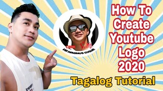 Paano Gumawa Ng Youtube Logo 2020 | Full Tutorial