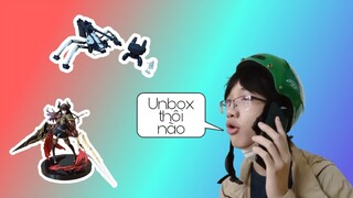 Unbox #5: Mở 2 con hàng Figure đắt đỏ đầu tiên của tôi