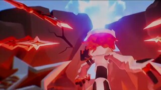 Với sức mạnh của bình minh.