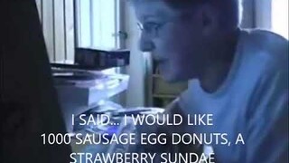 Angry German Kid Episode 174: AGK goes to Krispy Kreme Doughnuts