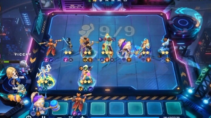 MAGIC CHESS KALEA B3 9 VONETIS SEA AKTIF ❗❗