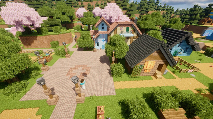 A friend brought me to Pelican Town in Stardew Valley…