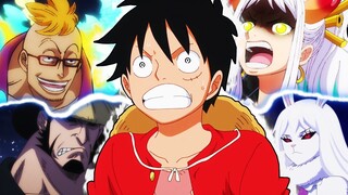 Das letzte CREWMITGLIED der STROHHÜTE!