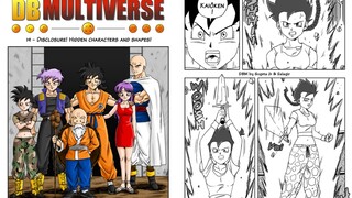ตอนที่ 19 เปิดเผย! ตัวละครและรูปร่างที่ซ่อนอยู่! ดราก้อนบอล มัลติเวิร์ส dragon ball multiverse สปอย