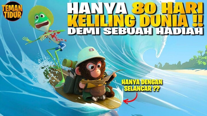 BERPETUALANG KELILING DUNIA ‼️ HANYA MENGGUNAKAN SELANCAR ‼️