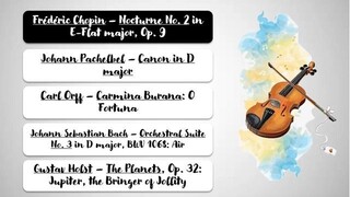 8 Greatest Pieces of Classical Music Part 2