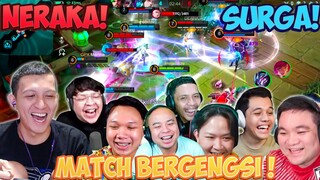 STREAMER WORLD CHAMPIONSHIP SURGA VS NERAKA NGAKAK BANGET !!