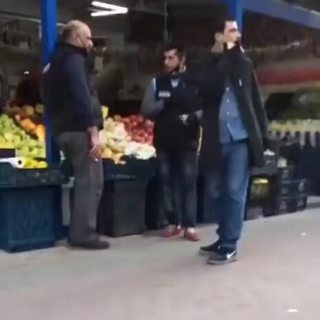 You wanna fight me? Hilarious! You can’t even catch up!