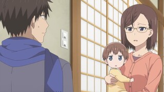 人渣父亲...49岁的妈生出了个妹妹~！