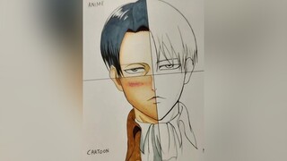 cartoon leviackerman