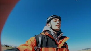 [Wu Lei] Riding the Reasonable vlog Northern Xinjiang Chapter EP02 (Part 2): A roller coaster at 22: