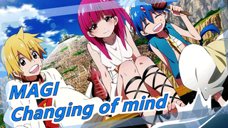 MAGI|[Alibaba&Ren kougyoku]Changing of mind in the third year