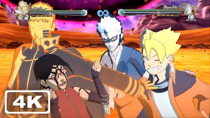 All Team Ultimate Jutsus (4K 60fps) Naruto Storm 4 Next Generations