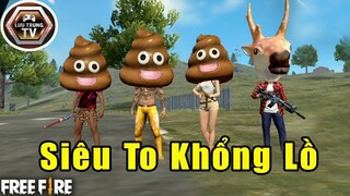 [Garena Free Fire] Chế Độ Đầu To Quay Trở Lại Cực Vui | Lưu Trung TV