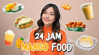 24 JAM MAKAN YANG RASA MANGGA DOANG!