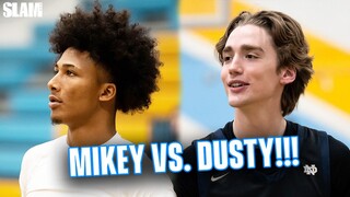 Mikey Williams vs. Dusty Stromer!!! 🤩 San Ysidro HUGE Upset Win!