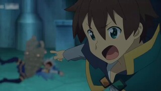 The undead baby was shaking wildly on Aqua