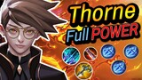 RoV : Thorne การเล่นทอนแพทช์ใหม่ล่าสุด กับเซ็ตไอเทม Full Power!!