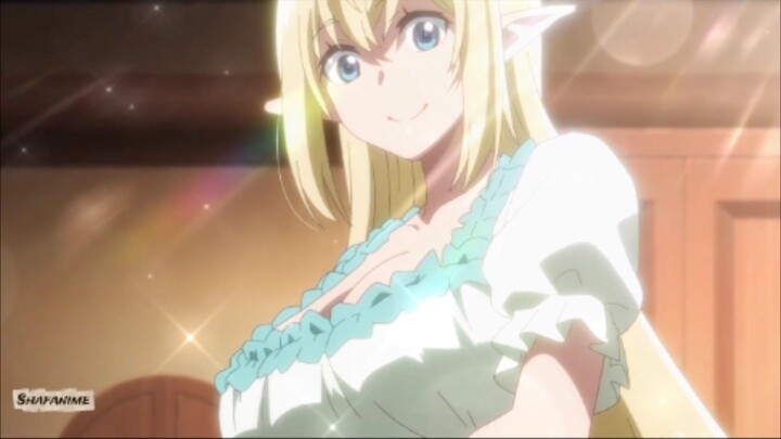 Diselamatkan bidadari😍