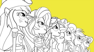 MLP My little pony Equestria girls