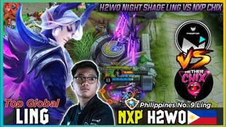 H2wo Night Shade Ling VS NXP Chix, Aaron Selena Binugbug | Philippines No. 9 Ling