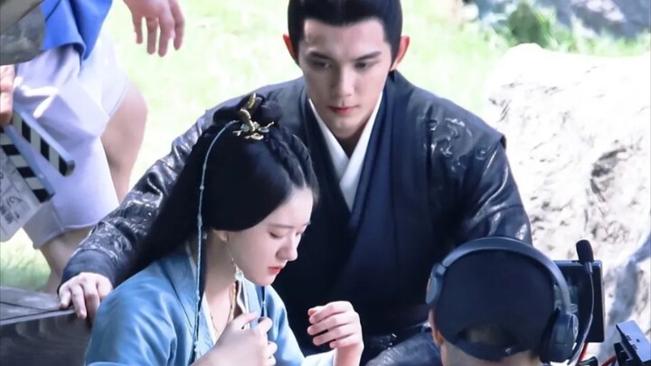 [Reuters] Wu Lei and Zhao Lusi are amazing - a match made in heaven