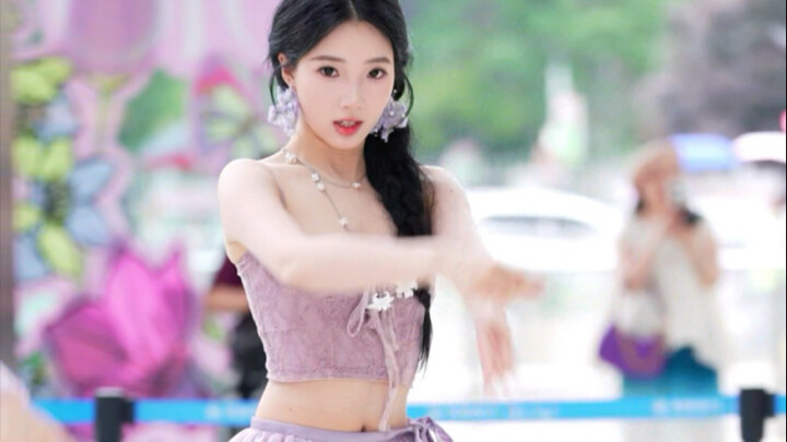 如花般肆意绽放kpop路演