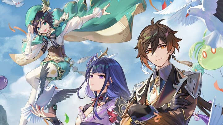 " เก็นชินโอมแพกต์ Theme Class"