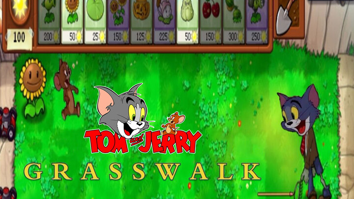 [Tom and Jerry] Tom Is on Your Lawn