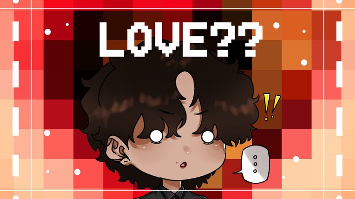 LOVE?? Σ(゜゜)