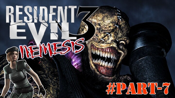 Resident Evil 3 : Nemesis (1999) Part 7 – Kejutan brutal dari Nemesis