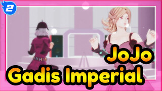 JoJo no Kimyou na Bouken|【MMD】Tujuh Bagian ♢♦♦ Gadis Imperial ♦♢_2
