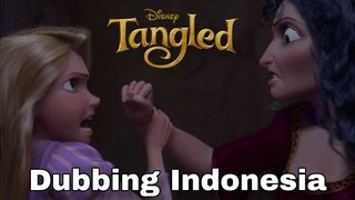 Tangled Dubbing Indonesia