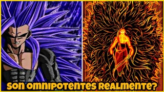 La INCONCLUSA historia del los dioses de dragon ball AF  SSJ infinity y ssj 20 mil