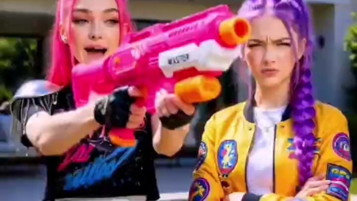 This water gun looks incredibly fun.