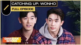 How WONHO stays fit at the DAEBAK Restaurant | DAEBAK SHOW S2 EP 3